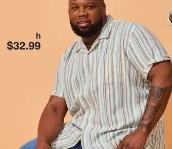 Mutual Weave Big & Tall Shirt