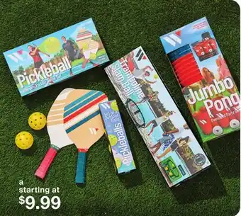 JC Penney Wildside Outdoor Games offer