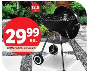 Lidl Meister kettle charcoal grill offer