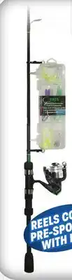Big 5 Roddy Bass 6'6 Spin Combo with Kit offer