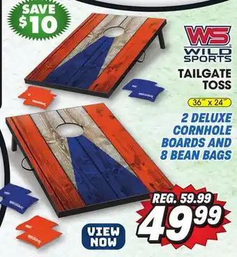 Big 5 Wild Sports Tailgate Toss offer