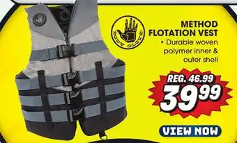 Big 5 Body Glove Method Flotation Vest offer