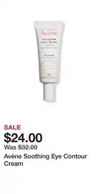 Ulta Beauty Avène Soothing Eye Contour Cream offer