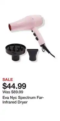 Ulta Beauty Eva Nyc Spectrum Far-Infrared Dryer offer