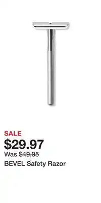 Ulta Beauty BEVEL Safety Razor offer