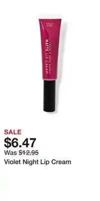 Violet Night Lip Cream