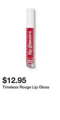 Bath & Body Works Timeless Rouge Lip Gloss offer