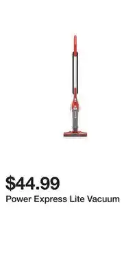 Big Lots Power Express Lite Vacuum offer