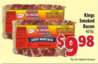 Mac's Market Kings Smoked Bacon 40 Oz. offer