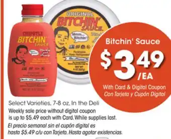 Ralphs Bitchin' Sauce offer