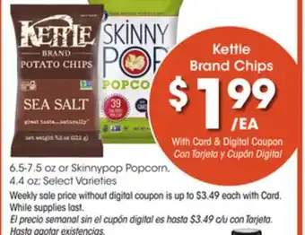 Ralphs Kettle Brand Chips offer