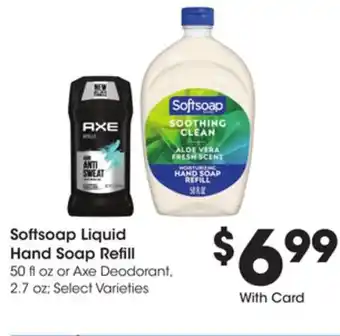 Ralphs Softsoap Liquid Hand Soap Refill offer
