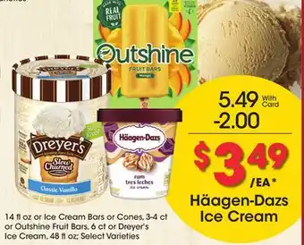 Ralphs Häagen-Dazs Ice Cream offer