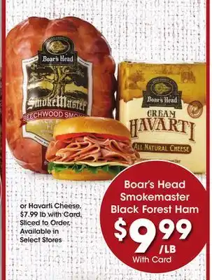 Ralphs Boar's Head Smokemaster Black Forest Ham offer