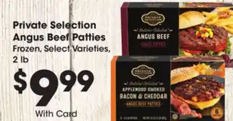 Ralphs Private Selection Angus Beef Patties offer