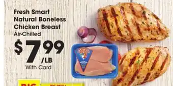 Ralphs Fresh Smart Natural Boneless Chicken Breast offer