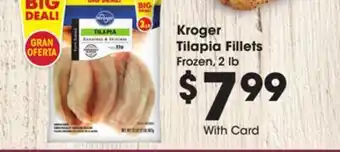 Ralphs Kroger Tilapia Fillets offer