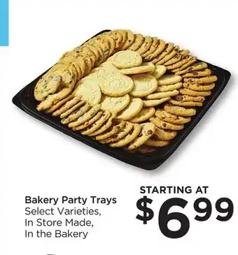 Food 4 Less Bakery Party Trays offer