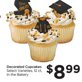Food 4 Less Decorated Cupcakes offer