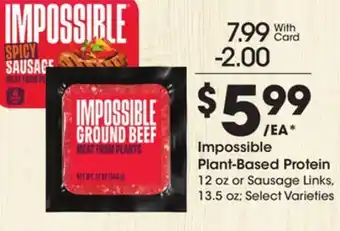 Ralphs Impossible Plant-Based Protein offer