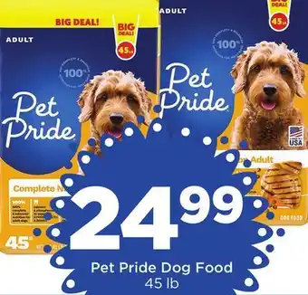 Food 4 Less Pet Pride Dog Food offer