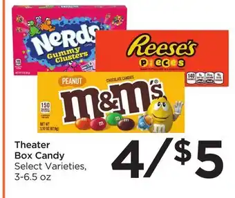 Food 4 Less Theater Box Candy offer