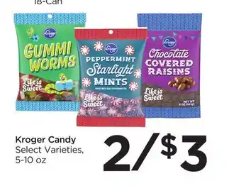 Food 4 Less Kroger Candy offer