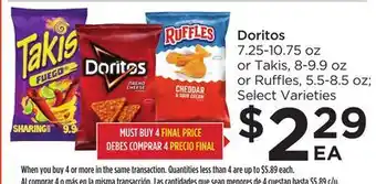 Food 4 Less Doritos offer