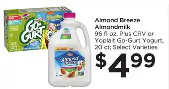 Food 4 Less Almond Breeze Almondmilk offer