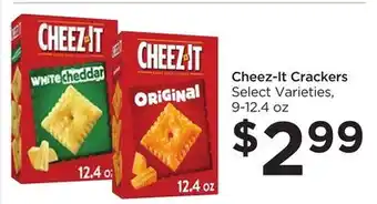 Food 4 Less Cheez-It Crackers offer