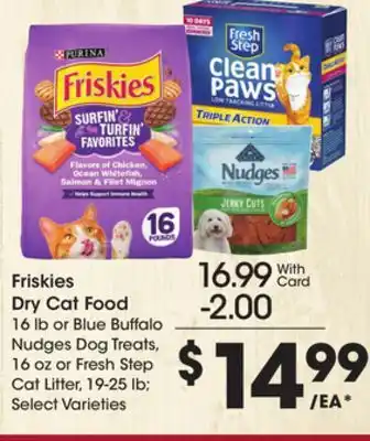 Ralphs Friskies Dry Cat Food offer