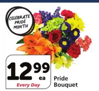 Albertsons Pride Bouquet offer