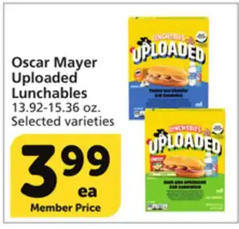 Albertsons Oscar Mayer Uploaded Lunchables offer