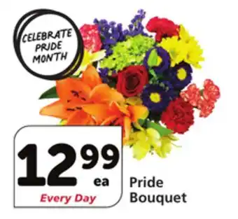 Vons Pride Bouquet offer
