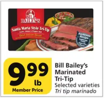Vons Bailey's Marinated Tri-Tip offer
