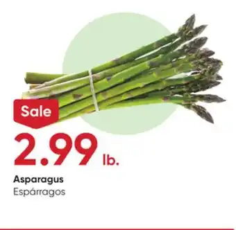 Stater Bros Asparagus offer
