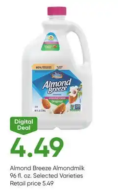 Stater Bros Almond Breeze Almondmilk offer