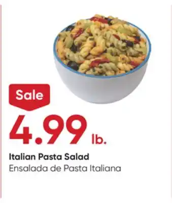 Stater Bros Italian Pasta Salad offer