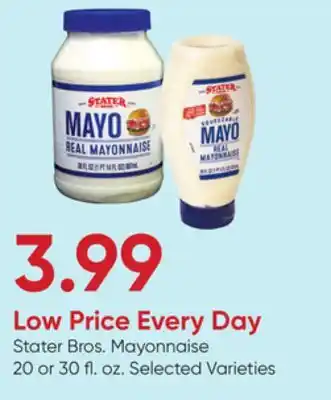 Stater Bros Stater Bros. Mayonnaise offer