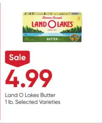 Stater Bros Land O Lakes Butter offer