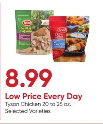 Stater Bros Tyson Chicken offer