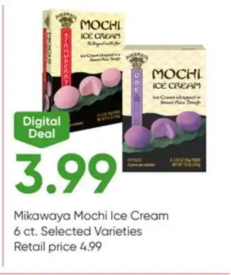 Stater Bros Mikawaya Mochi Ice Cream offer
