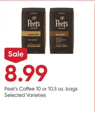 Stater Bros Peet's Coffee offer