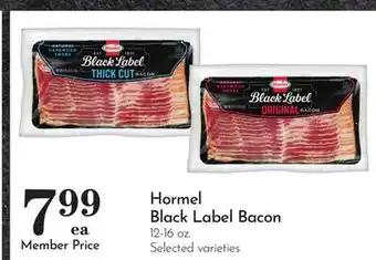 Pavilions Hormel Black Label Bacon offer