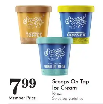 Pavilions Scoops On Tap Ice Cream offer