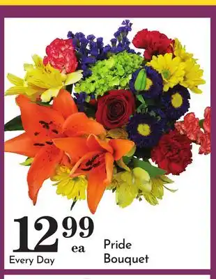 Pavilions Pride Bouquet offer