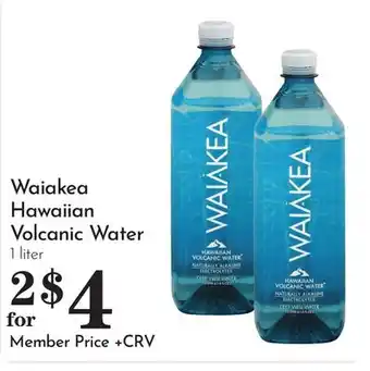 Pavilions Waiakea Hawaiian Volcanic Water offer
