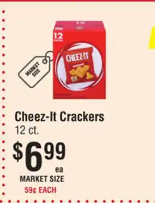 Smart & Final Cheez-It Crackers offer