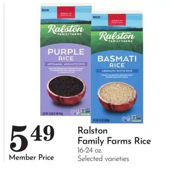Pavilions Ralston Family Farms Rice offer