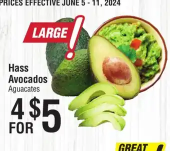 Smart & Final Hass Avocados offer